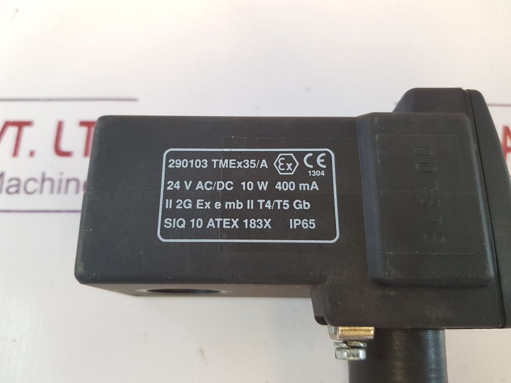 Jaksa 290103 Tmex35/A Solenoid Magnetic Valves