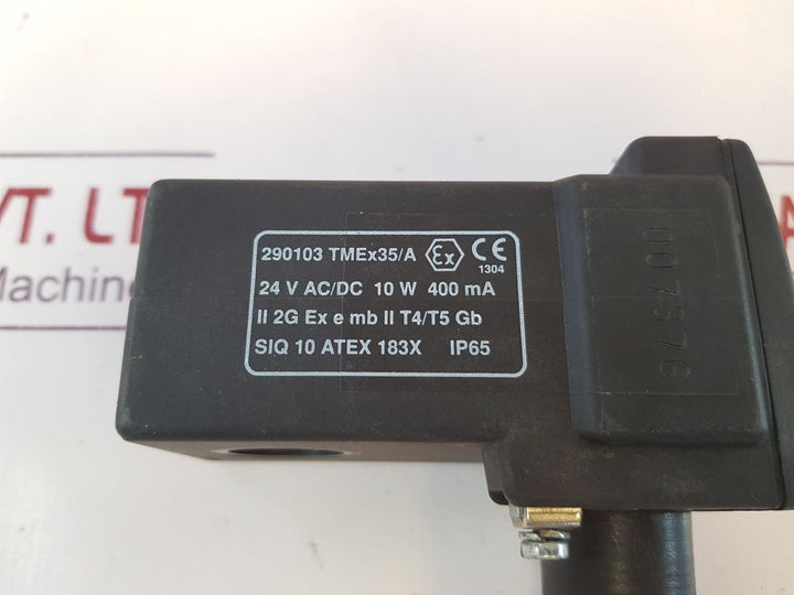 Jaksa 290103 Tmex35/A Solenoid Magnetic Valves