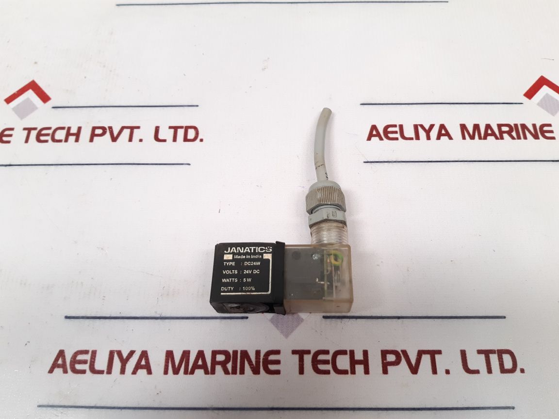 Janatics Dc24W Solenoid Valve Coil