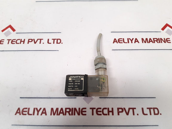 Janatics Dc24W Solenoid Valve Coil
