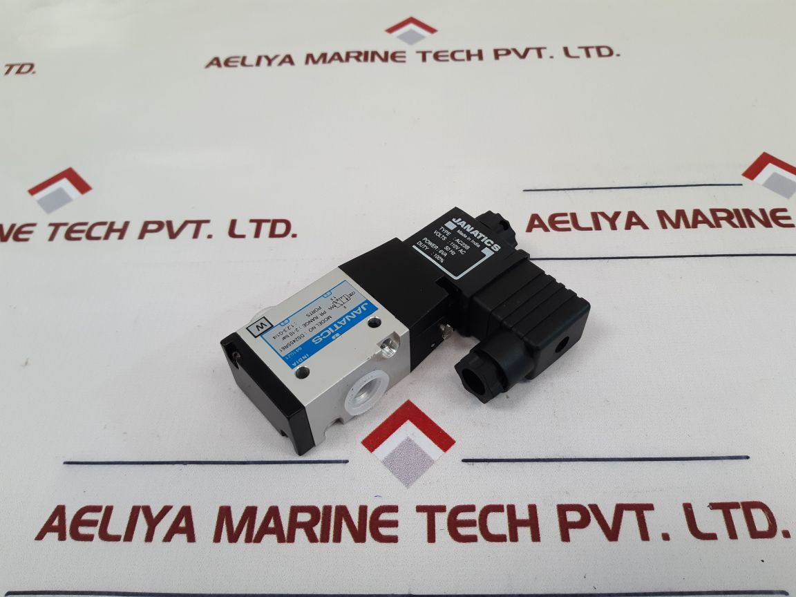 Janatics Ds245Sr61 Solenoid Compact Valve