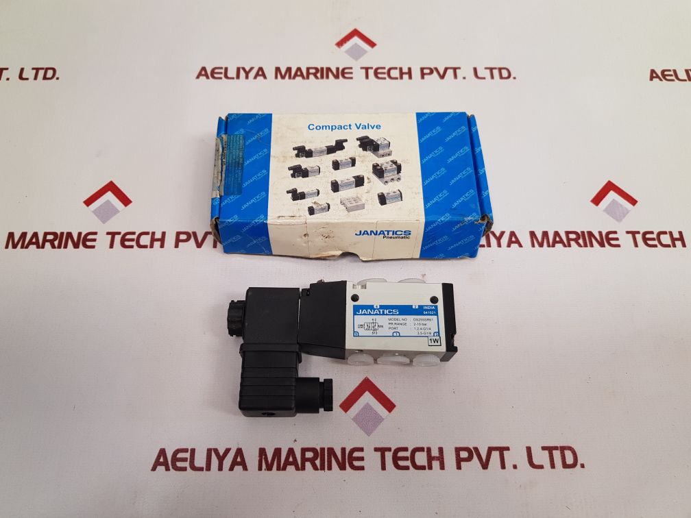 Janatics Ds255Sr61-a Solenoid Valve 2-10 Bar