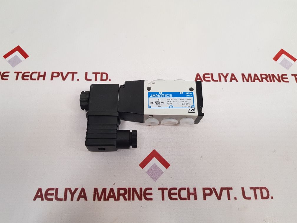 Janatics Ds255Sr61-a Solenoid Valve 2-10 Bar