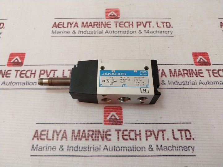Janatics Ds255Sr61 Solenoid Valve 2-10 Bar 3,5-g1/8