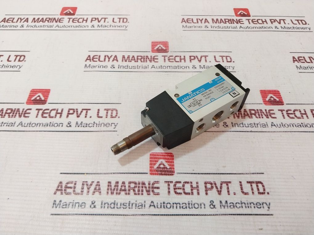 Janatics Ds255Sr61 Solenoid Valve 2-10 Bar 3,5-g1/8