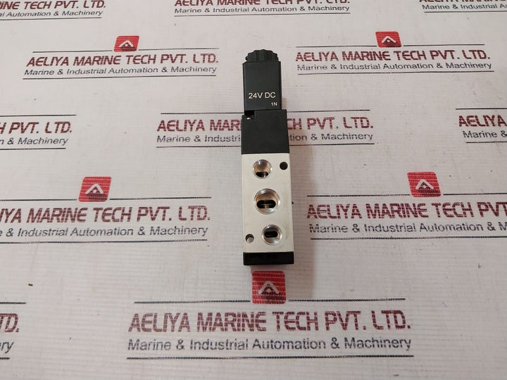 Janatics Ds255Sr61 Solenoid Valve 2-10 Bar 3,5-g18 24Vdc