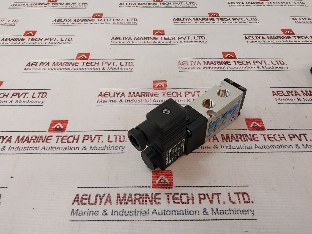Janatics Ds255Sr61 Solenoid Valve 2-10 Bar 3,5-g18 24Vdc