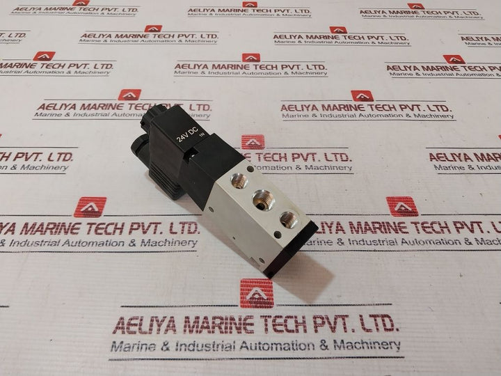 Janatics Ds255Sr61 Solenoid Valve 2-10 Bar 3,5-g18 24Vdc