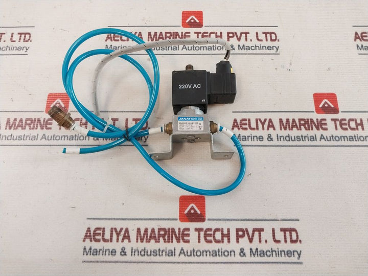 Janatics E14612A Solenoid Valve 32 Nc