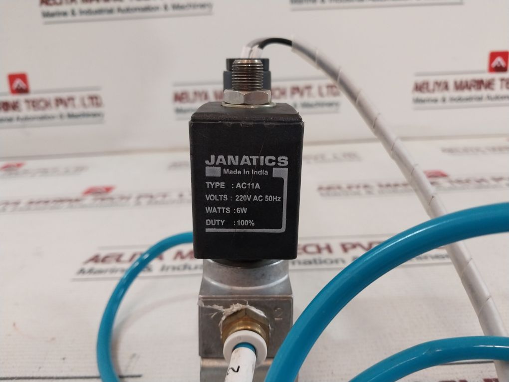 Janatics E14612A Solenoid Valve 3/2 Nc