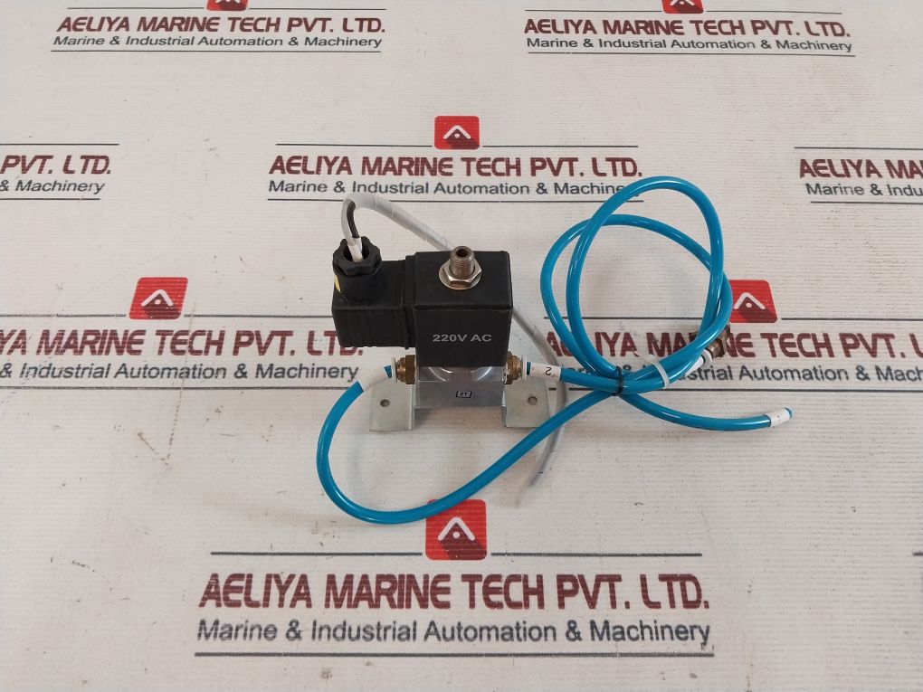 Janatics E14612A Solenoid Valve 3/2 Nc
