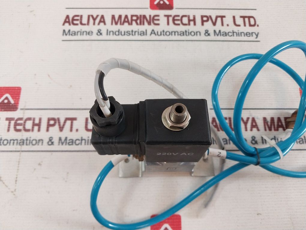 Janatics E14612A Solenoid Valve 3/2 Nc