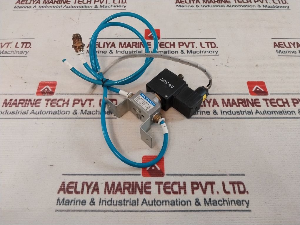 Janatics E14612A Solenoid Valve 3/2 Nc