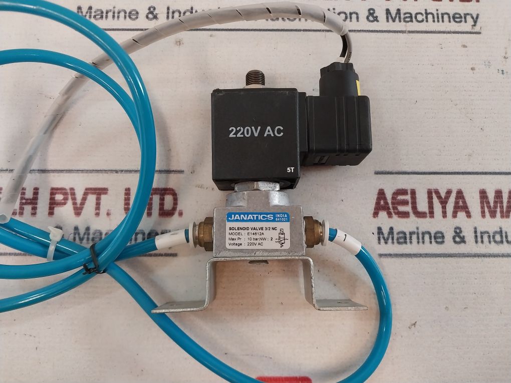 Janatics E14612A Solenoid Valve 3/2 Nc