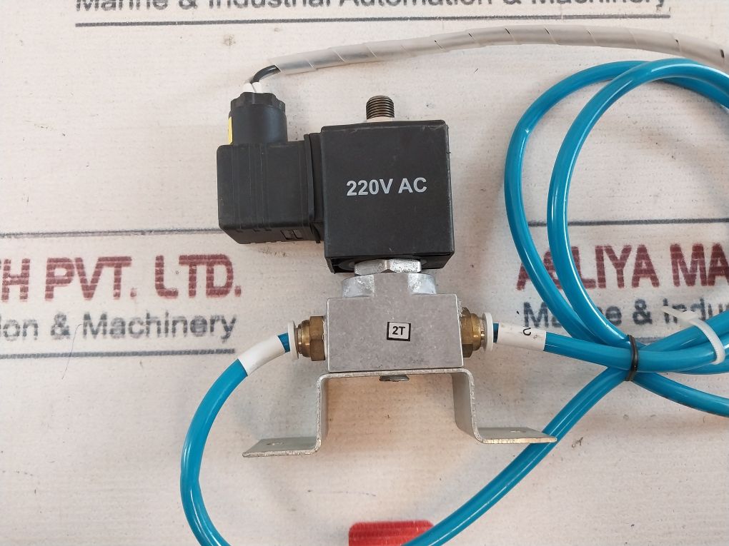 Janatics E14612A Solenoid Valve 3/2 Nc