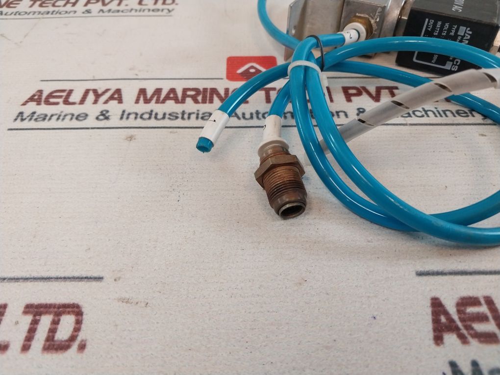 Janatics E14612A Solenoid Valve 3/2 Nc