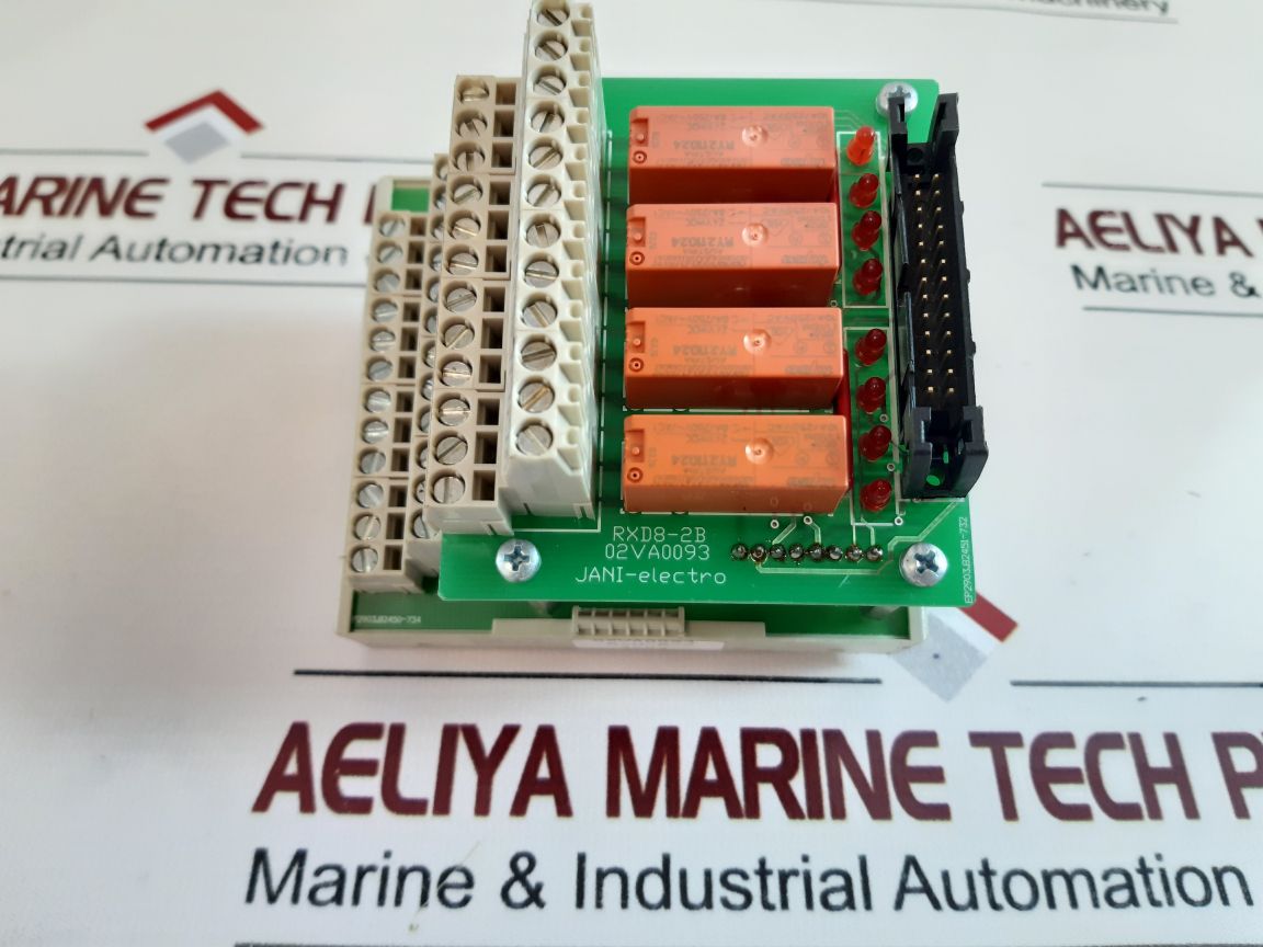 Jani-electro Rxd8-2B Pcb Card