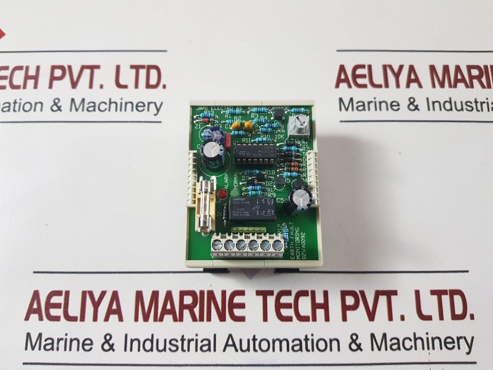 Jani Electro 4001029Jp0103C Earth Fault Monitoring
