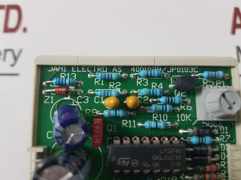 Jani Electro 4001029Jp0103C Earth Fault Monitoring
