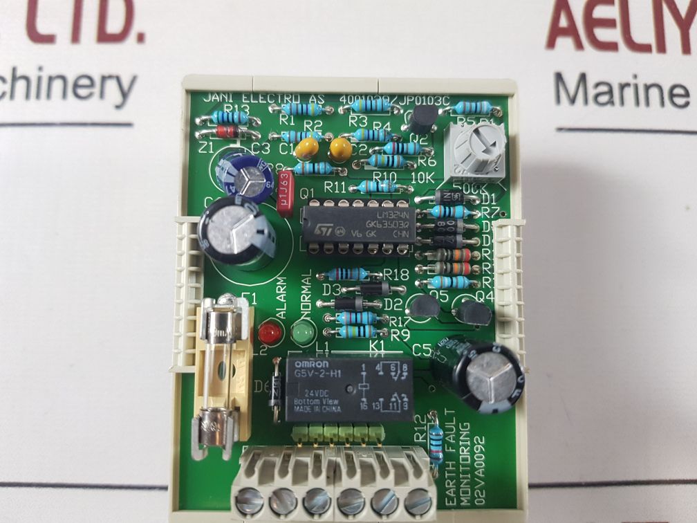 Jani Electro 4001029Jp0103C Earth Fault Monitoring

