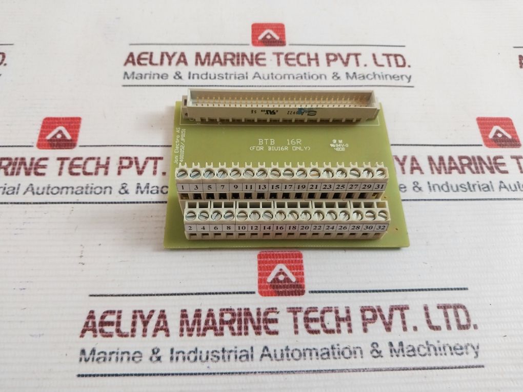 Jani Electro 4001052/Jp0151 Input Terminal Board