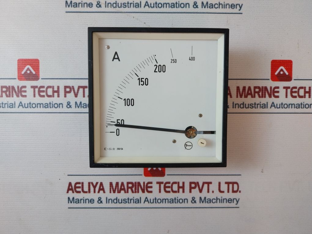 Janssen 200/5A Analog Display