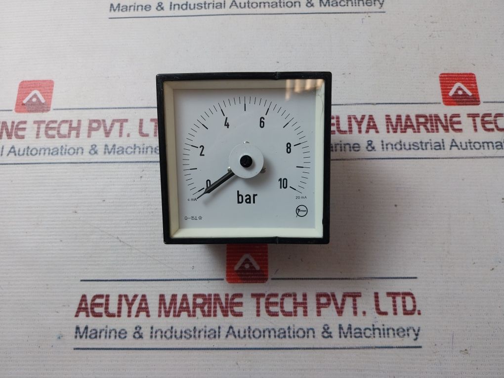 Janssen 4-20 Ma Panel Meter