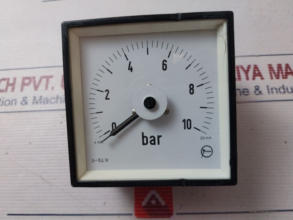 Janssen 4-20 Ma Panel Meter