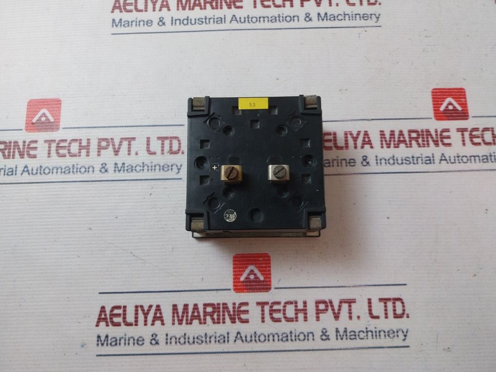 Janssen 4-20 Ma Panel Meter