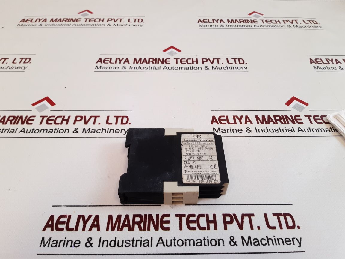 Janssen Ers Timer Relay E09 1030.0X3