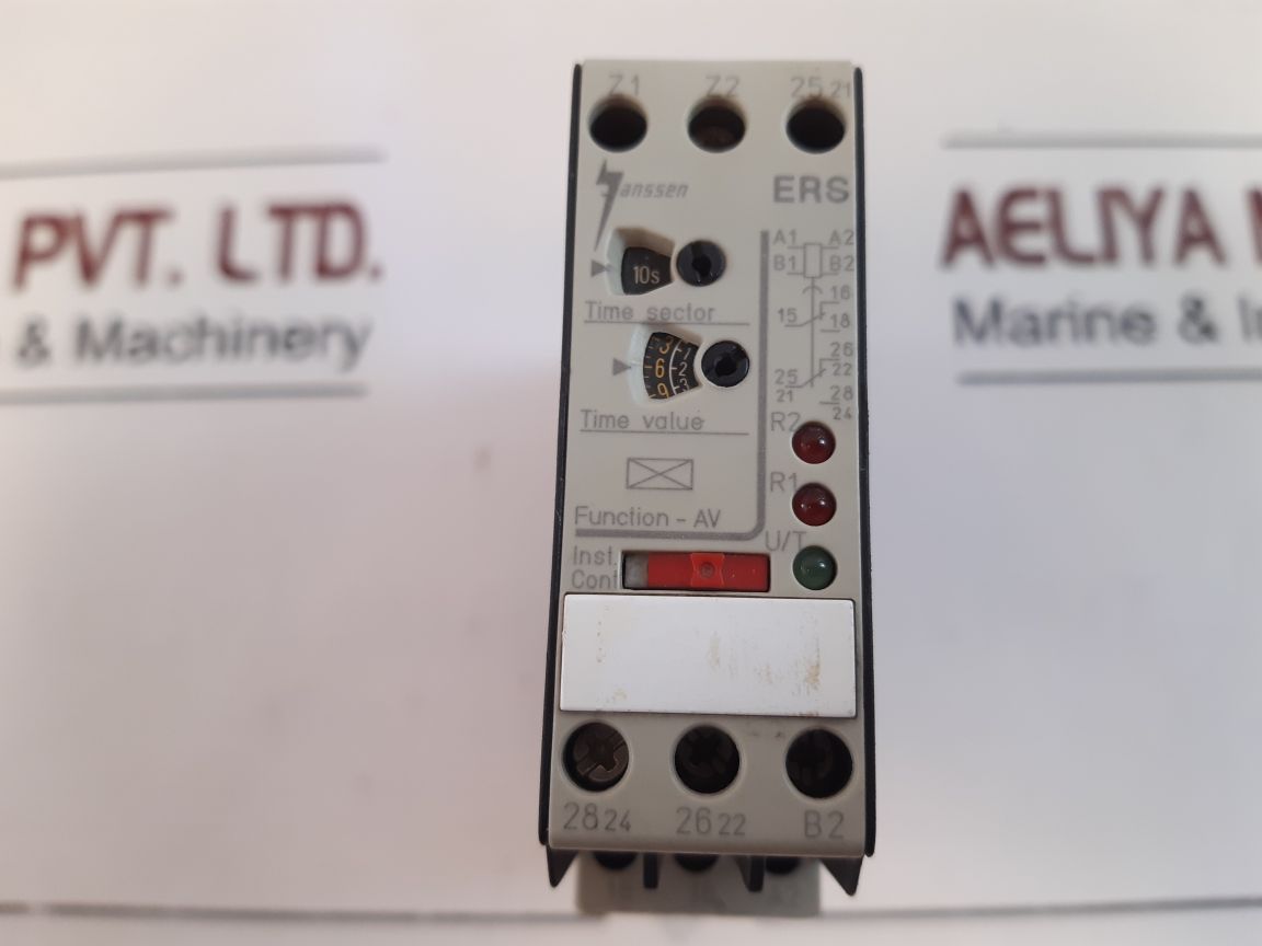 Janssen Ers Timer Relay E09 1030.0X3