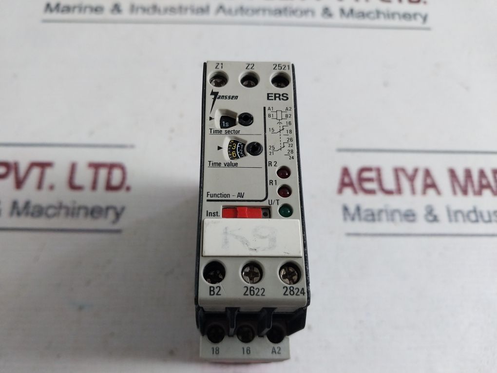 Janssen Ers E09.1030.0X3 Timer Relay 250V