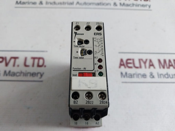 Janssen Ers E09.1030.0X3 Timer Relay 250V