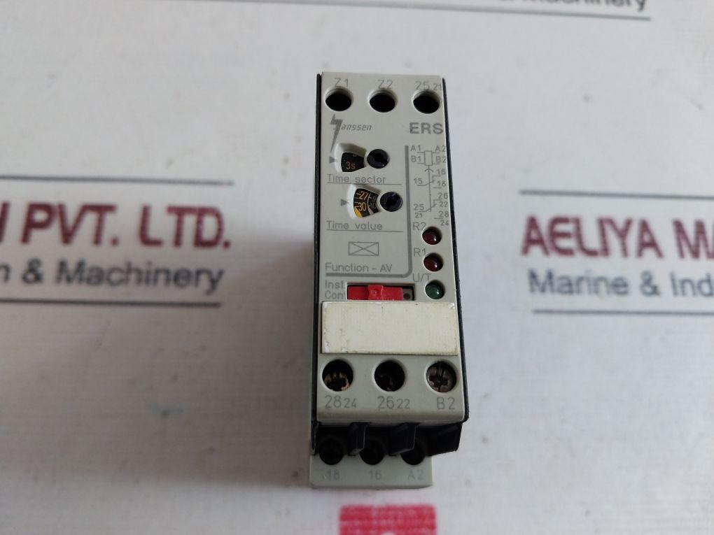 Janssen Ers Timer Relay E09 1030.0X3 24V