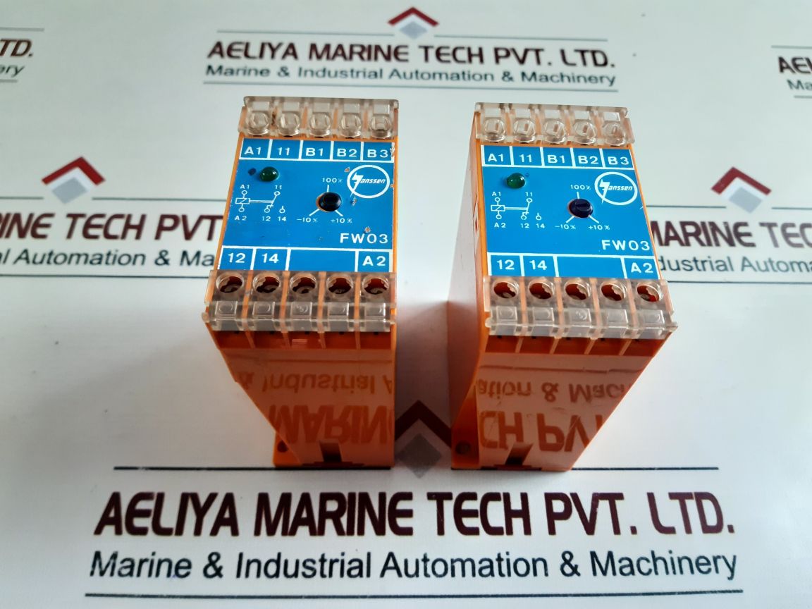 Rolf Janssen Fw 03/60Hz Relay