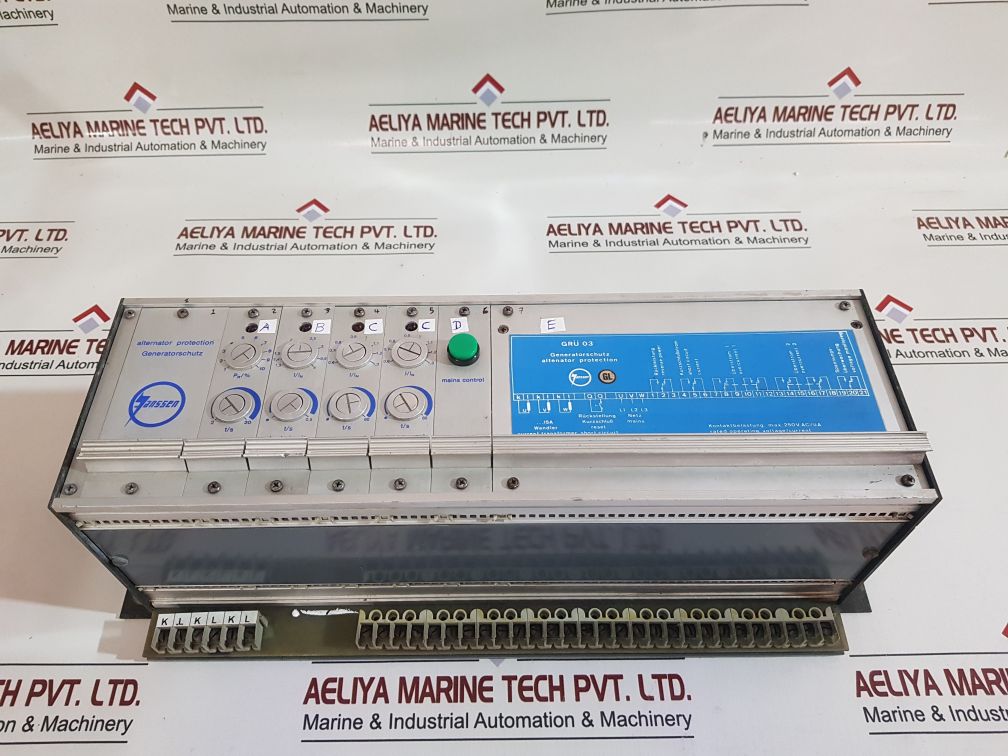 Rolf Janssen Gru 03 Switching Power Frequency Monitoring
