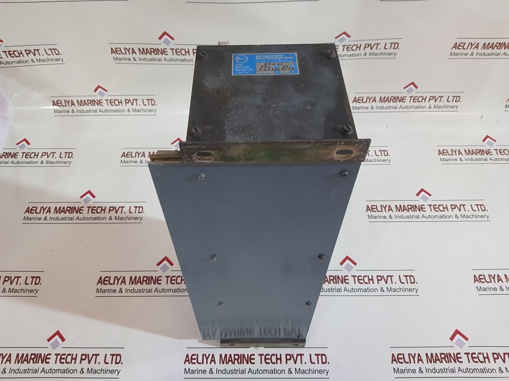 Rolf Janssen Gru 03 Generator Protection Altenator Protection