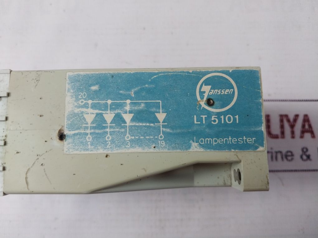 Janssen Lt 5101 Lamp Tester
