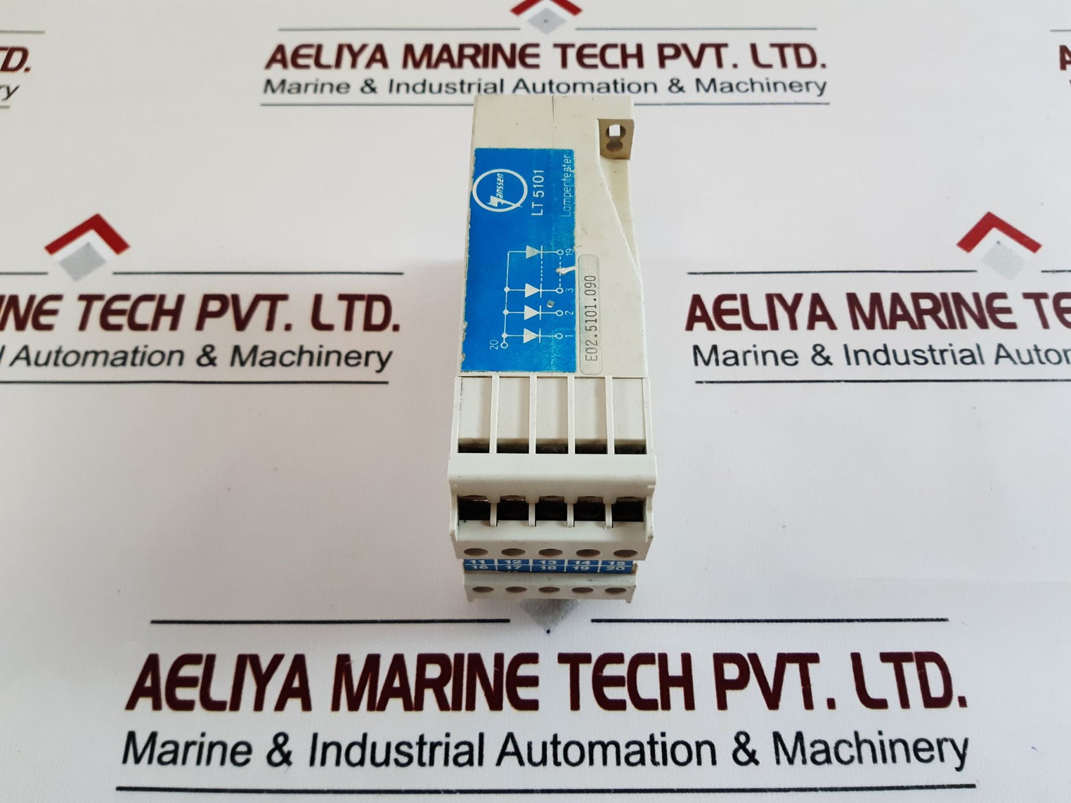 Janssen Lt 5101 Lamp Tester