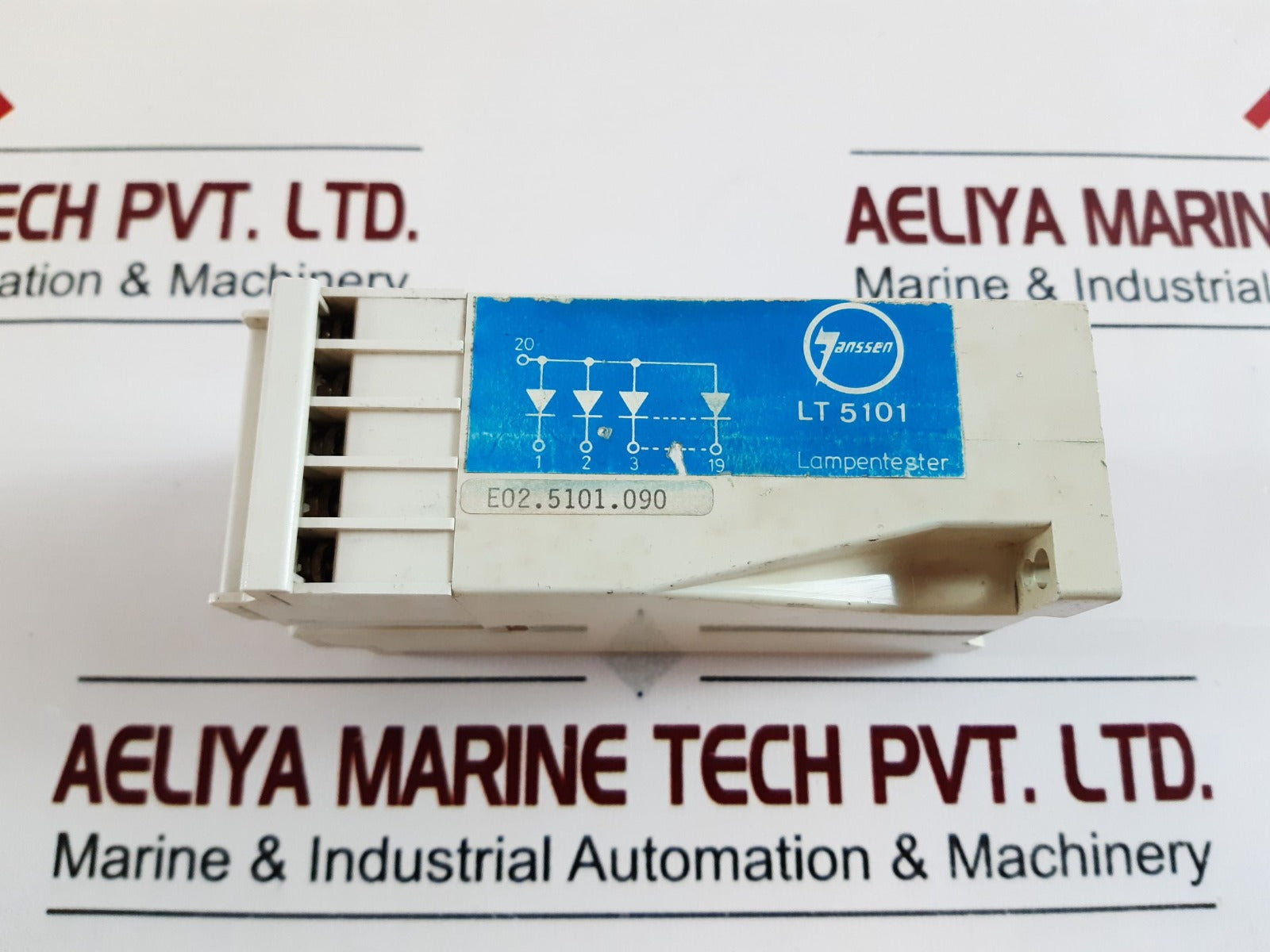 Janssen Lt 5101 Lamp Tester