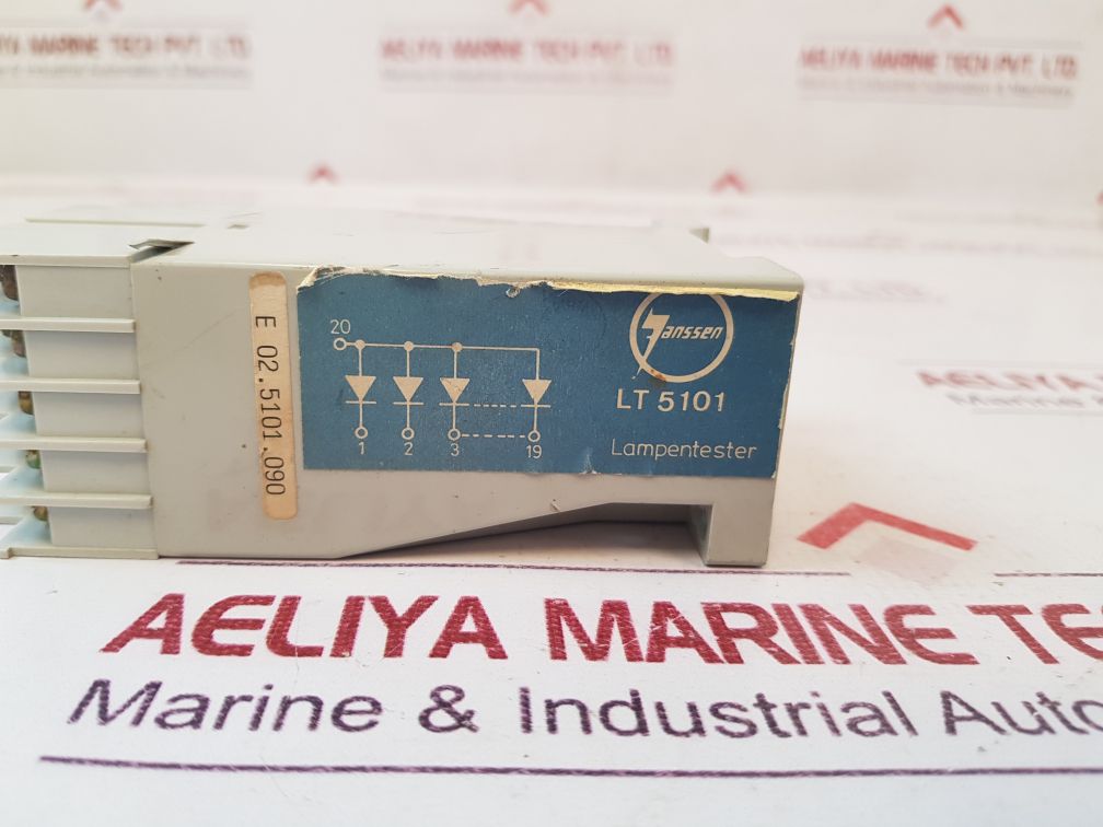 Janssen Lt 5101 Lamp Tester