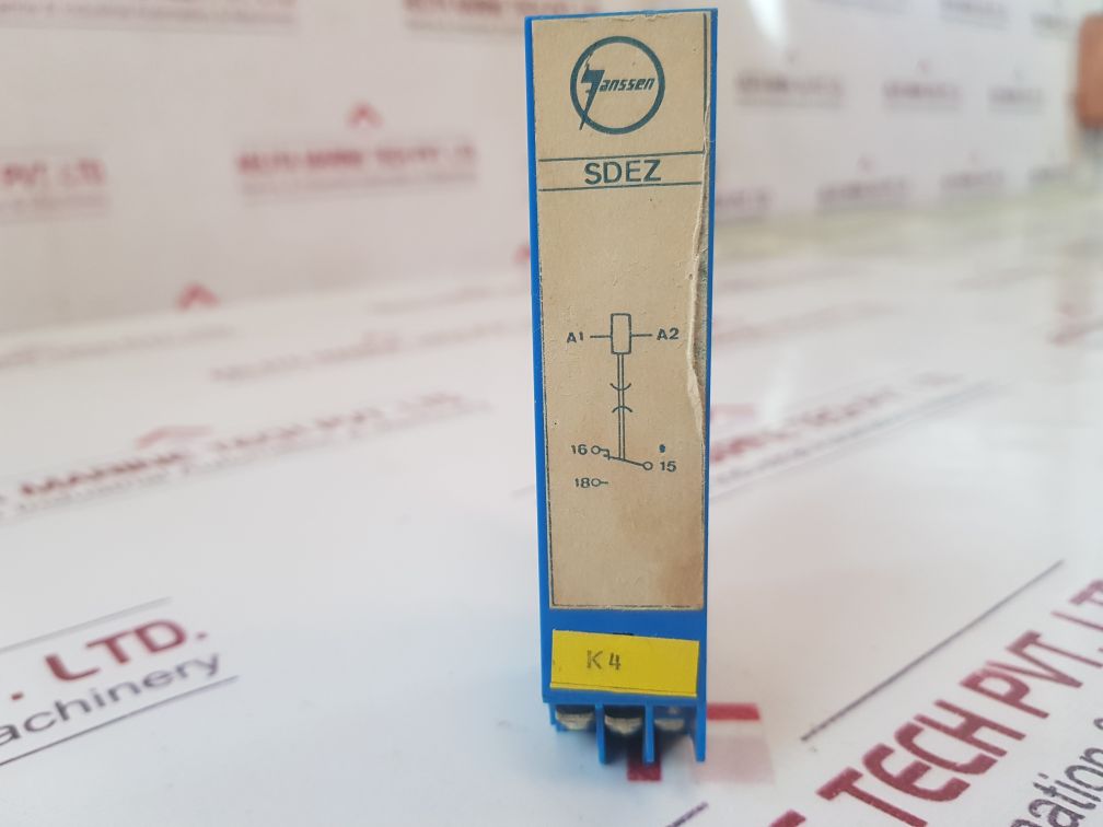 Janssen Sdez 2-60 Sec.