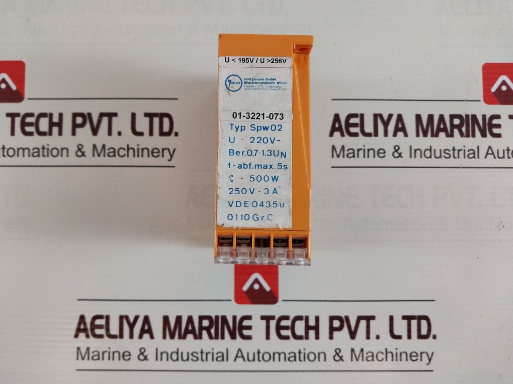 Rolf Janssen Spw 02 Relay 