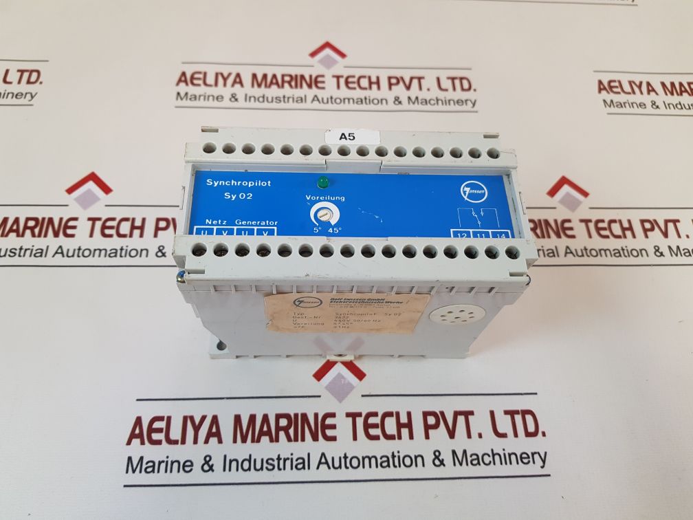 Janssen Synchropilot Sy 02