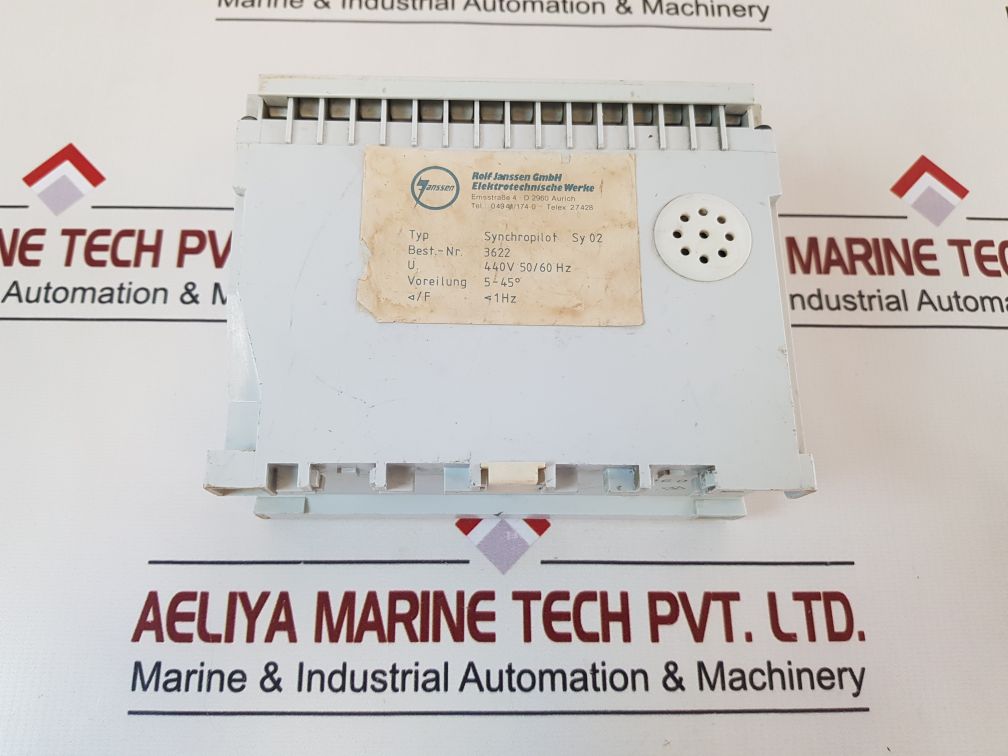 Janssen Synchropilot Sy 02