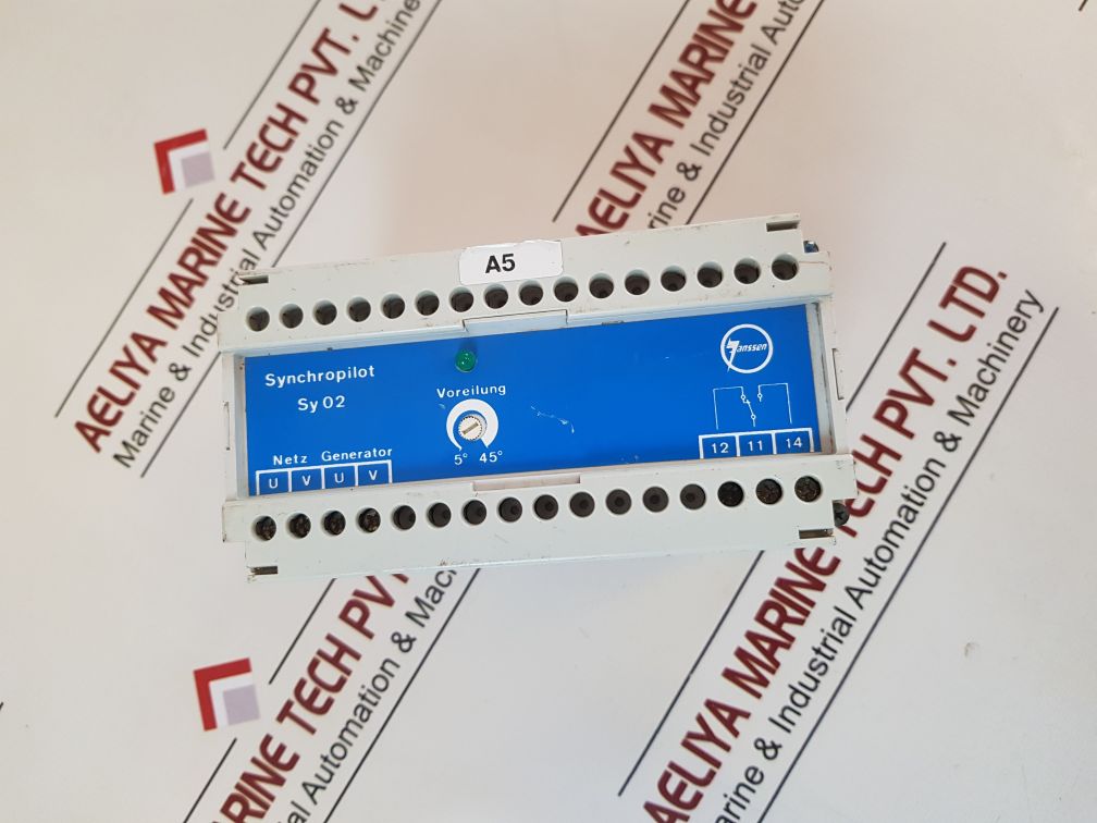 Janssen Synchropilot Sy 02