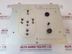 Japan Radio & Electric Jne 1203 Navigation Light Indicator 733972