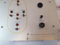 Japan Radio & Electric Jne 1203 Navigation Light Indicator 733972