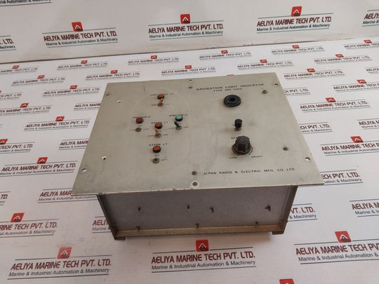 Japan Radio & Electric Jne 1203 Navigation Light Indicator
