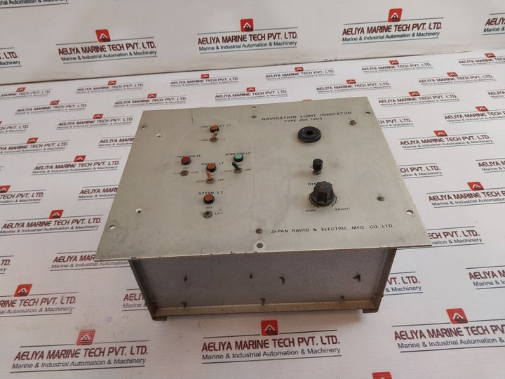 Japan Radio & Electric Jne 1203 Navigation Light Indicator
